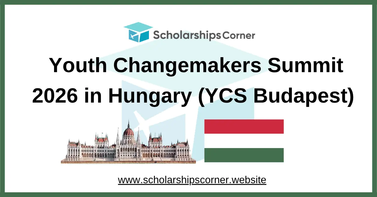 Youth Changemakers Summit 2026 in Hungary (YCS Budapest)