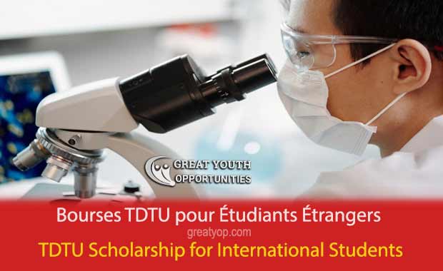 TDTU Scholarship for International Students, 2026-2027