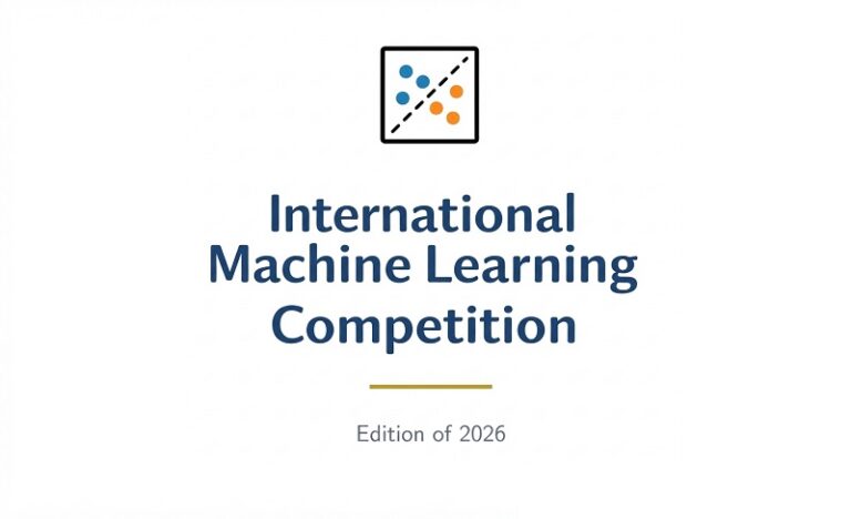 International Machine Learning Competition 2026 ($1,500 prize)