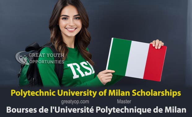 Polytechnic University of Milan Scholarships for Foreign Students