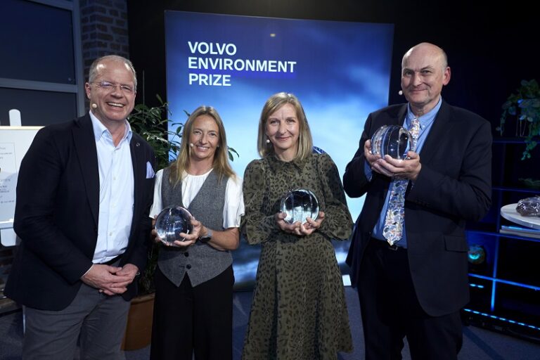 Volvo Environment Prize 2027 (SEK 1.5 million)
