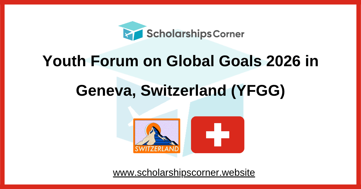 Youth Forum on UN Global Goals 2026 in Geneva, Switzerland (YFGG)