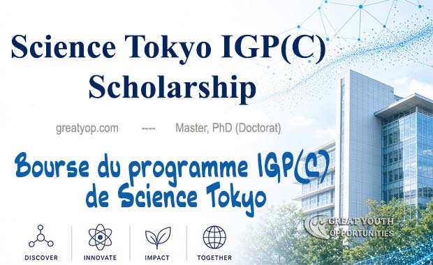 Science Tokyo IGP(C) Scholarship for International Students