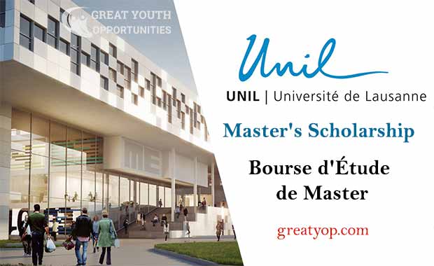 University of Lausanne Master’s Scholarship for Foreign Students
