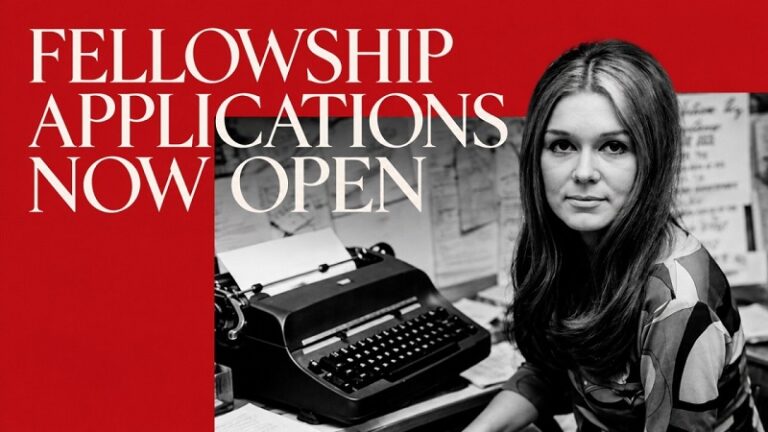 Gloria’s Foundation Fellowship 2027 ($5,000 stipend)