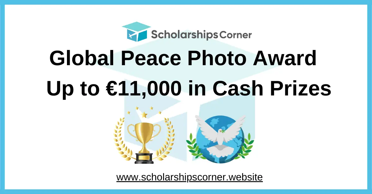 Global Peace Photo Award 2026 | Win Up to €11,000 + Free Travel to Vienna