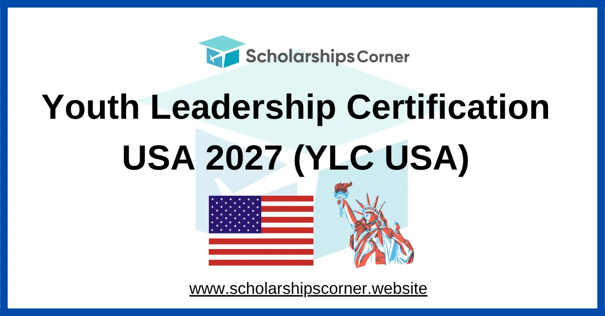 Youth Leadership Certification USA 2027 (YLC USA)