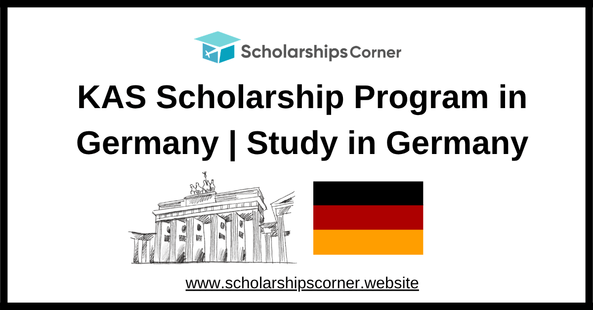KAS Scholarship Program in Germany (Study in Germany)
