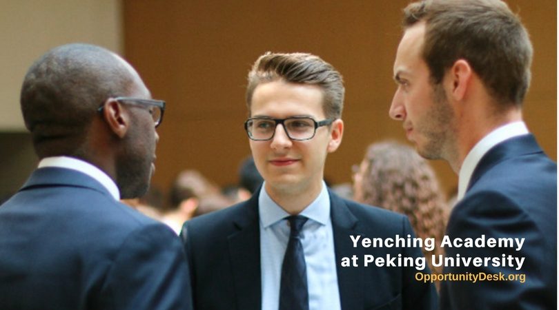 Yenching Academy at Peking University 2027 – Full Scholarship for Master’s Study in China