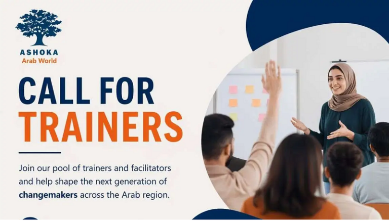 Ashoka Arab World 2026 Call for Trainers