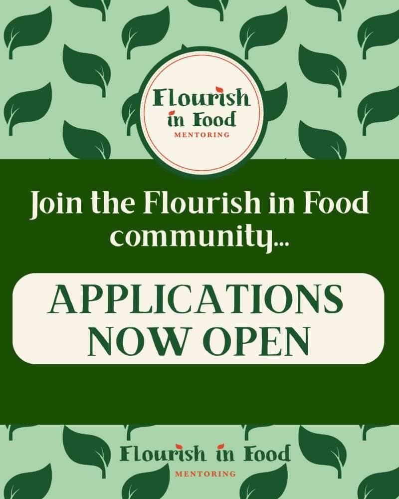 Flourish in Food Mentoring Programme 2026: Applications Open for Mentees and Mentors in the Food Industry