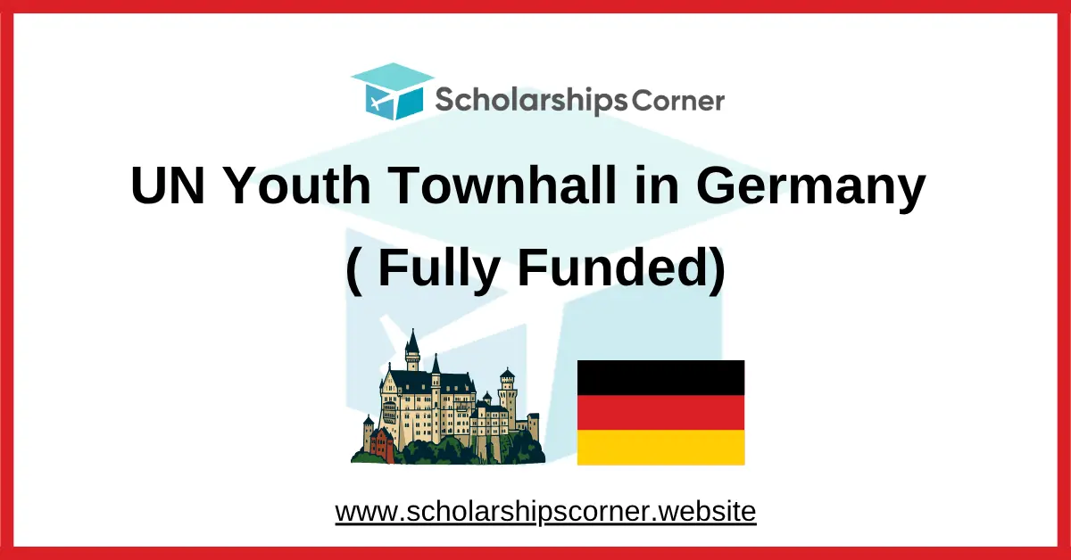 UN Youth Townhall 2026 in Germany ( Fully Funded)
