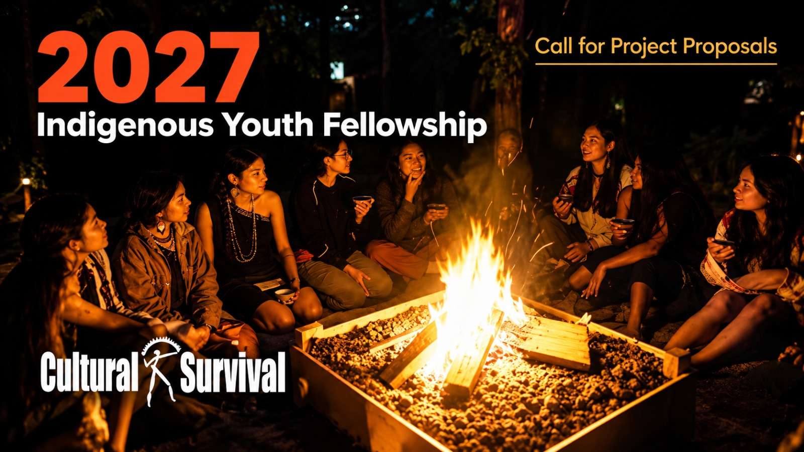 2027 Indigenous Youth Fellowship by Cultural Survival: Apply for $5,000 in Funding for Indigenous-Led Community Projects