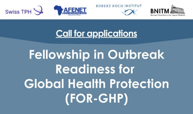 Fellowship in Outbreak Readiness for Global Health Protection (FOR-GHP) 2026