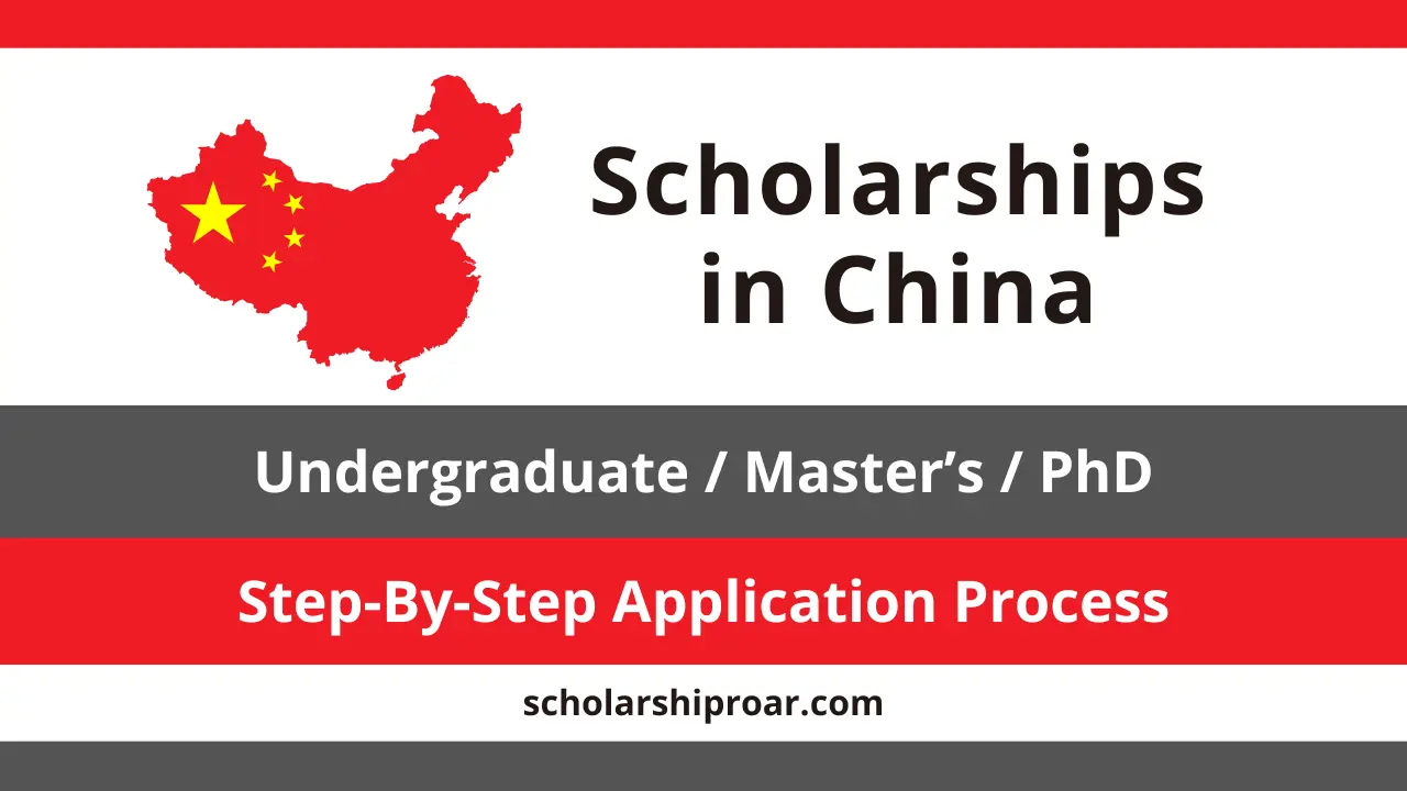 Fully Funded Scholarships in China for International Students 2027
