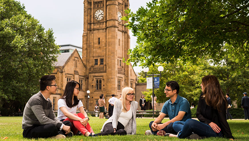 University of Melbourne Visiting Fellowship 2027 (up to $AUD6,000)