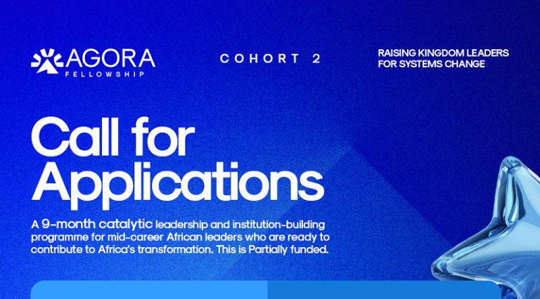 AGORA Fellowship 2027 for Mid-career Leaders [Cohort 2]