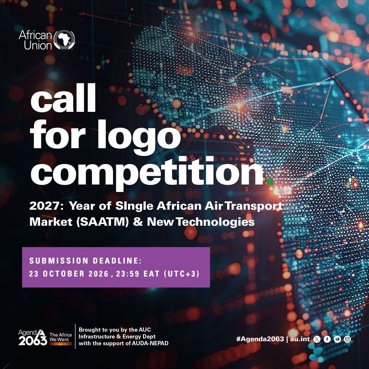 African Union Logo Design Competition 2027: Call for Young African Creatives to Design the Official AU Theme of the Year Visual Identity