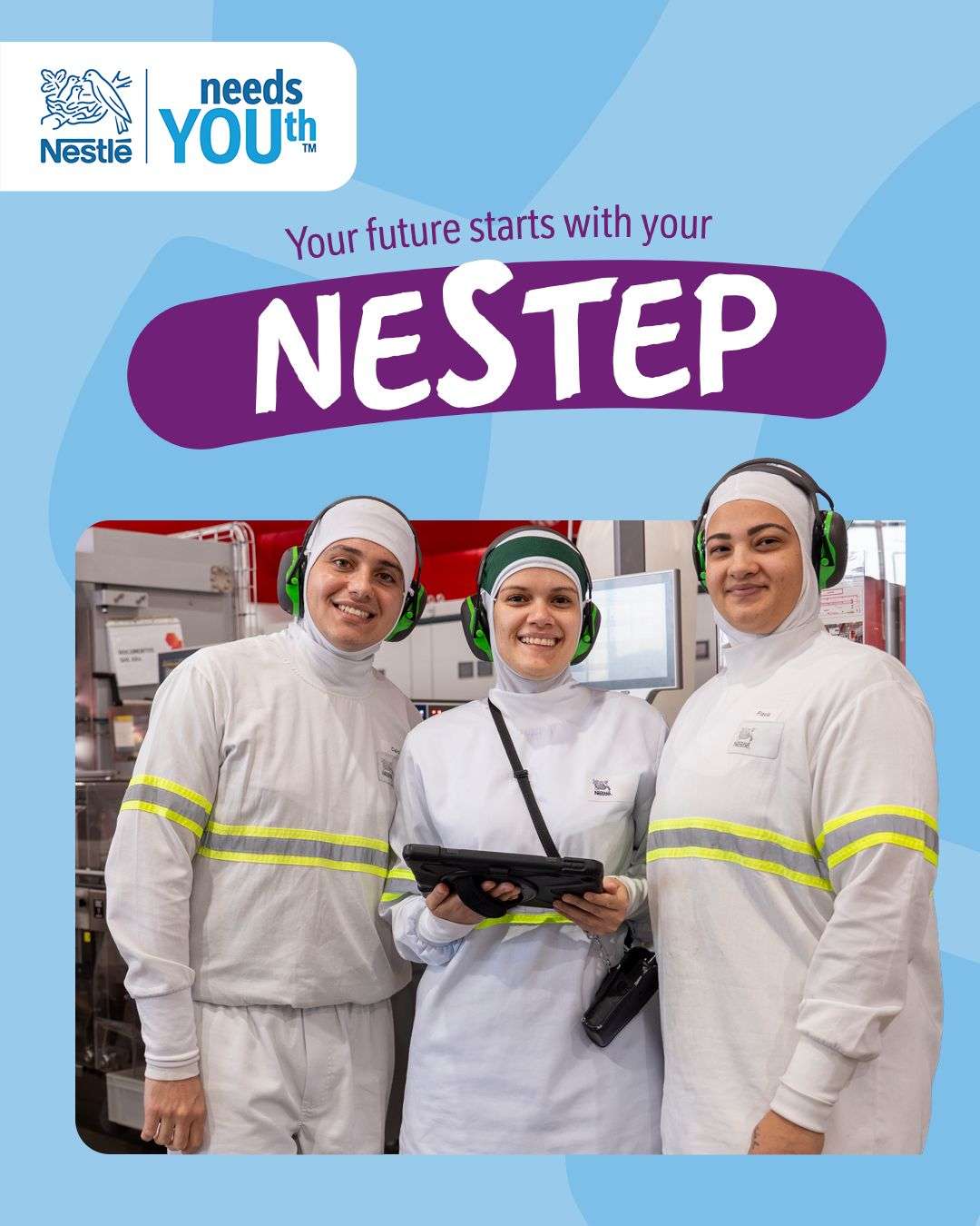 Nestlé NeStep Youth Program 2026: 12-Month Career Development Opportunity in Switzerland for Recent Bachelor’s and Master’s Graduates