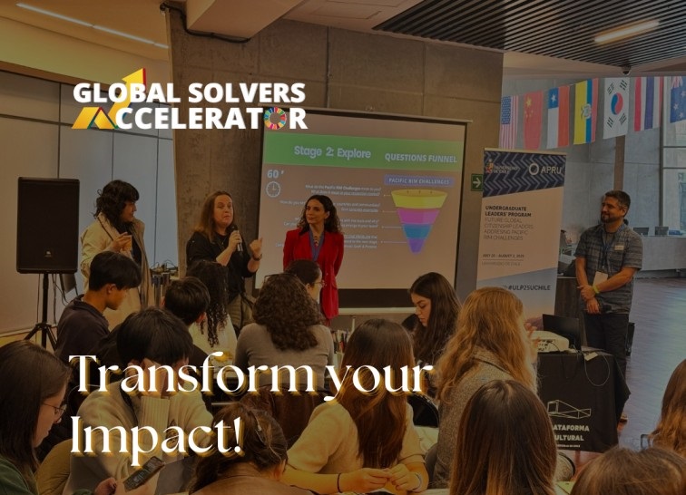 Melton Foundation Global Solvers Accelerator 2027