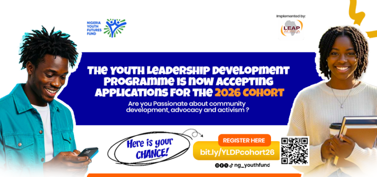 LEAP Africa Youth Leadership Development Programme 2026