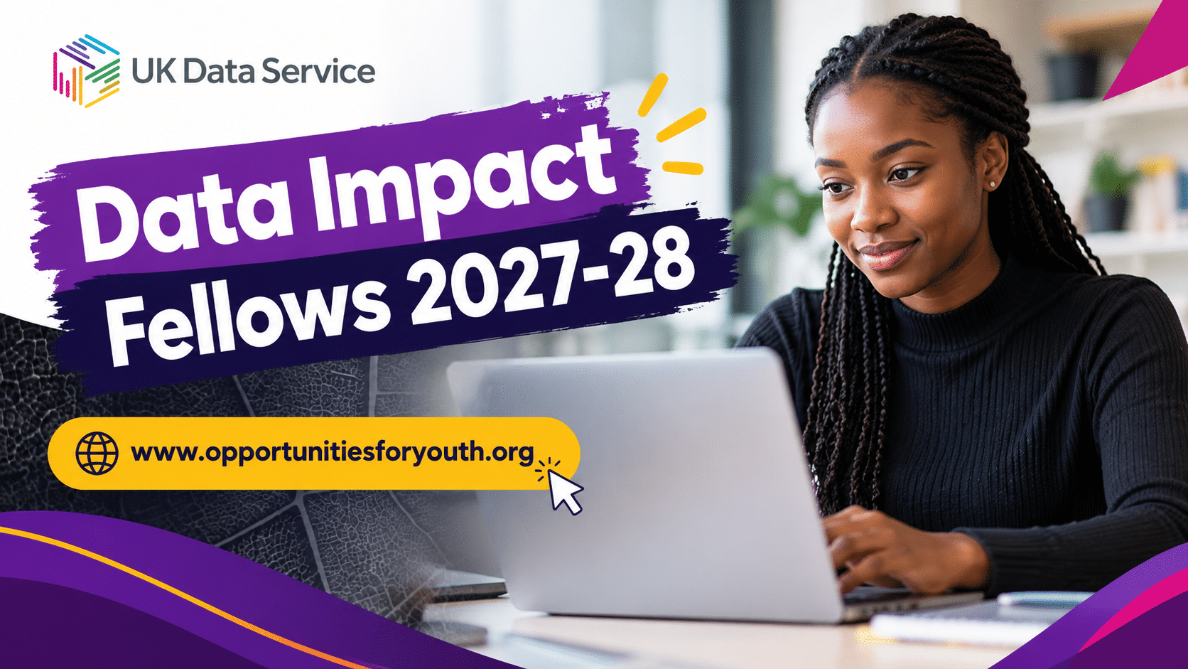 UK Data Service Data Impact Fellows 2027–28: £3,500 Award and Professional Development Support for Early Career Researchers and Data Analysts.