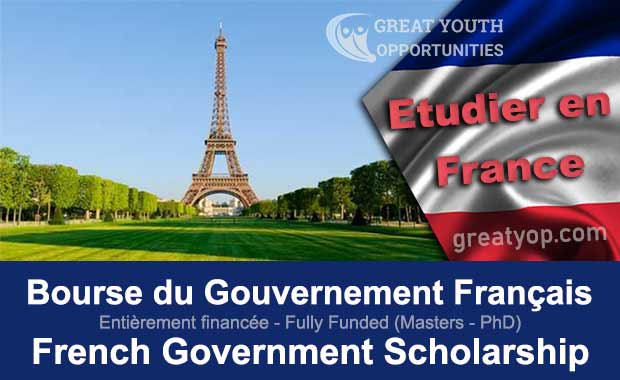 French Government Scholarship (Eiffel Scholarship), 2027