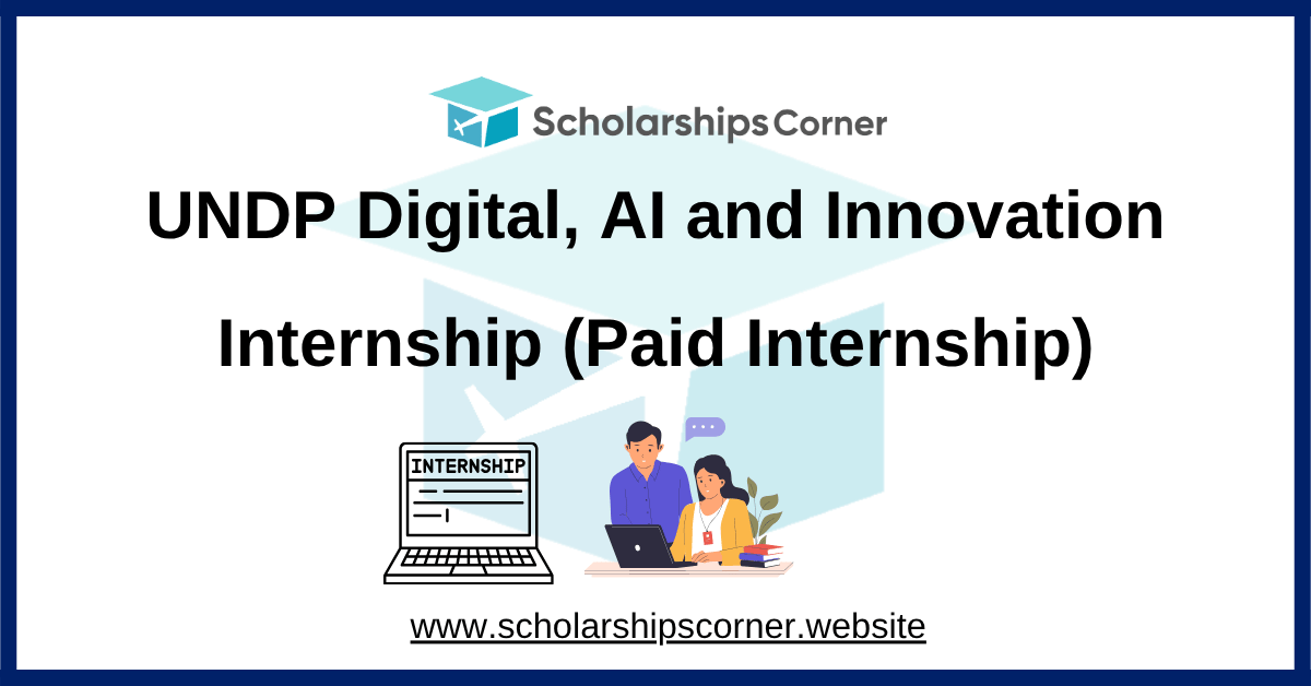 UNDP Digital, AI and Innovation Internship 2026 (Paid Internship)