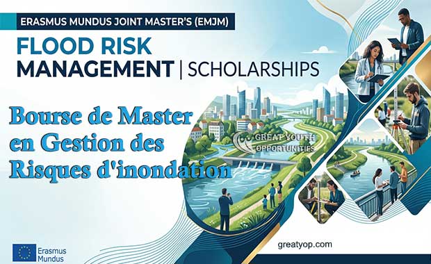 Erasmus Mundus Scholarship in Flood Risk Management