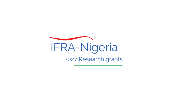 IFRA-Nigeria Research Grants 2027 (up to €1,000)