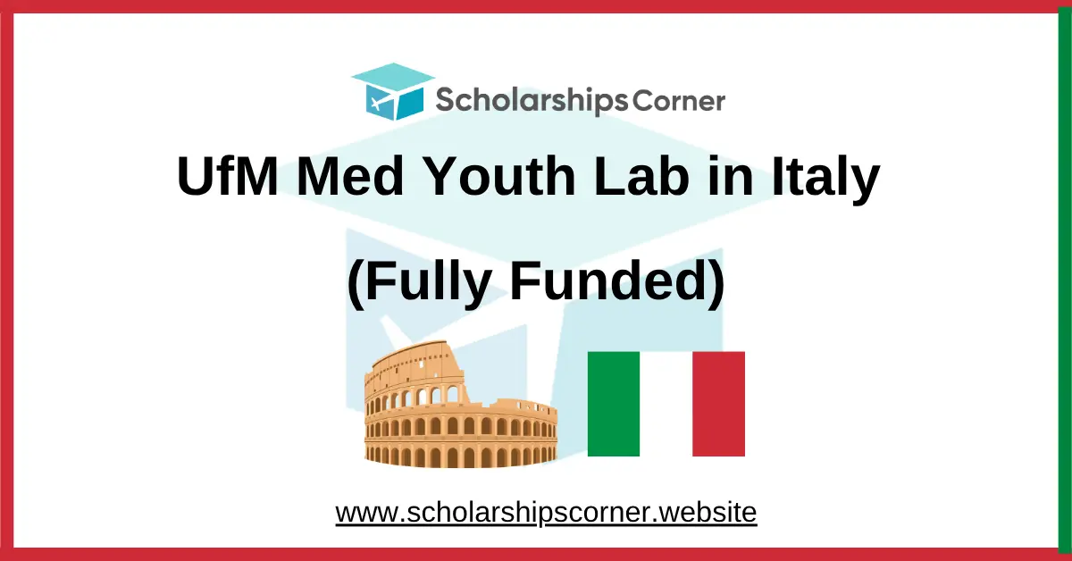 UfM Med Youth Lab 2026 in Italy (Fully Funded)