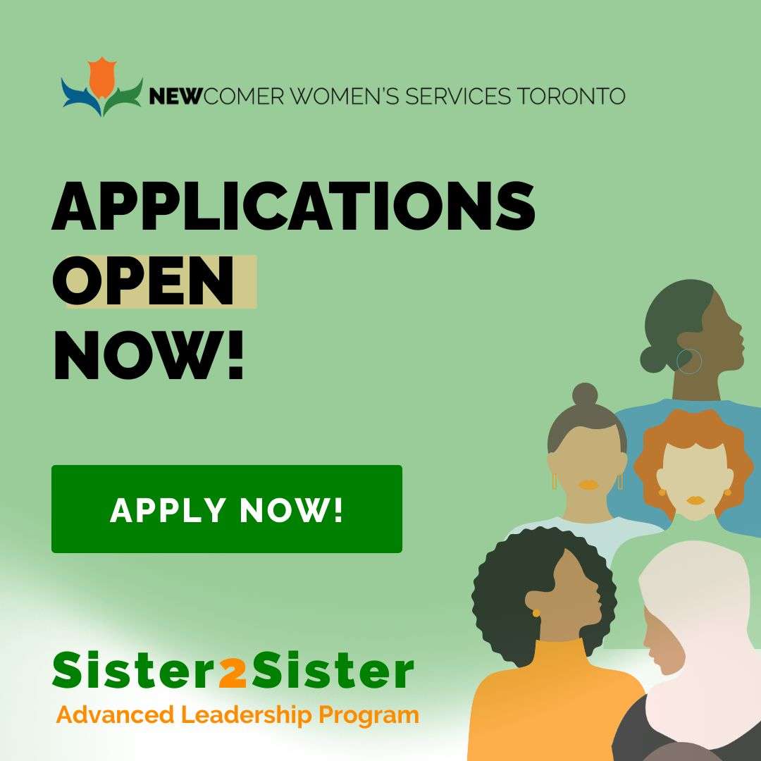 Sister2Sister Advanced Leadership Program Canada 2026: Free Leadership Training and Paid Placement for Newcomer Women