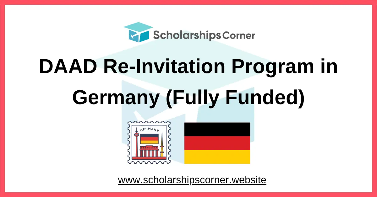 DAAD Re-Invitation Program 2027 in Germany (Fully Funded)