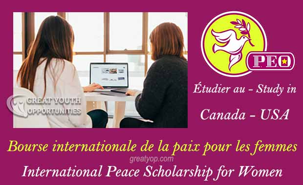 International Peace Scholarship to Study in Canada-USA