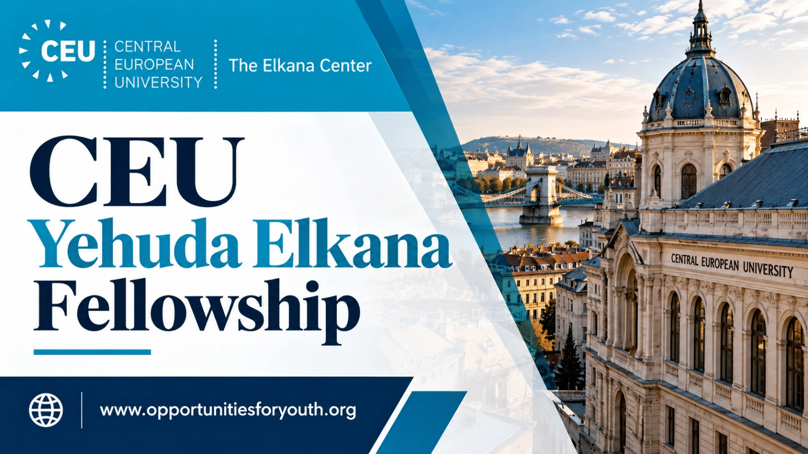 CEU Yehuda Elkana Fellowship 2027: Fully Funded PhD in Higher Education Policy in Austria