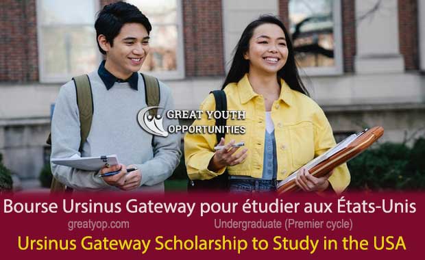 Ursinus Gateway Scholarship to Study in the USA