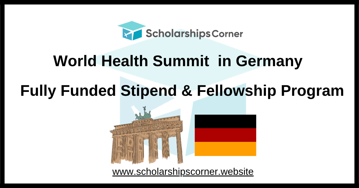 World Health Summit 2026 in Germany | Fully Funded Stipend & Fellowship Program