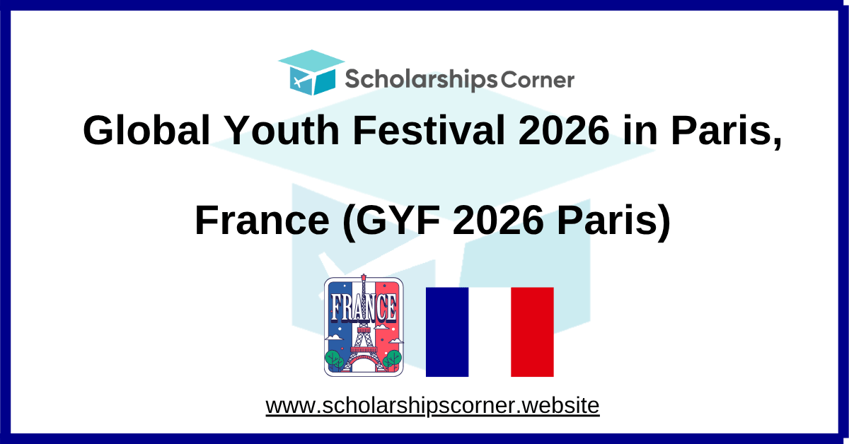 Global Youth Festival 2026 in Paris, France (GYF 2026 Paris)