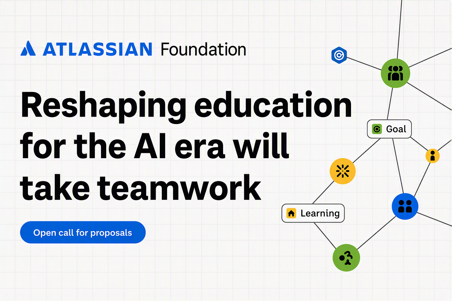 Atlassian Foundation Open Call for Proposals 2026 – Up to US$1 Million for Education Initiatives