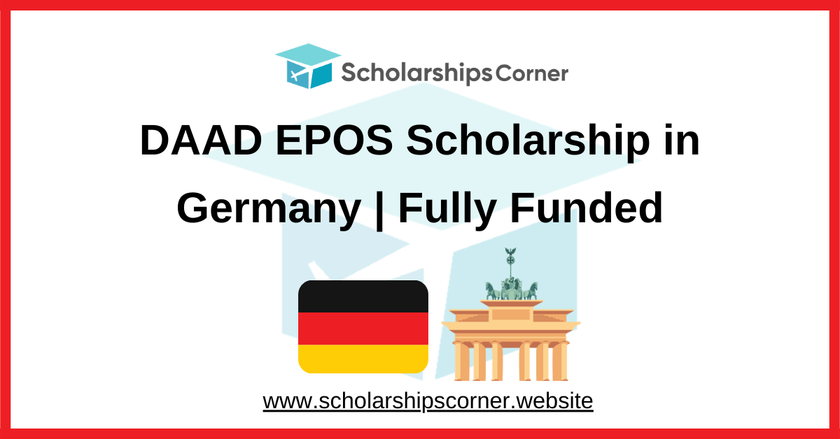 DAAD EPOS Scholarship 2027-28 in Germany (Fully Funded)