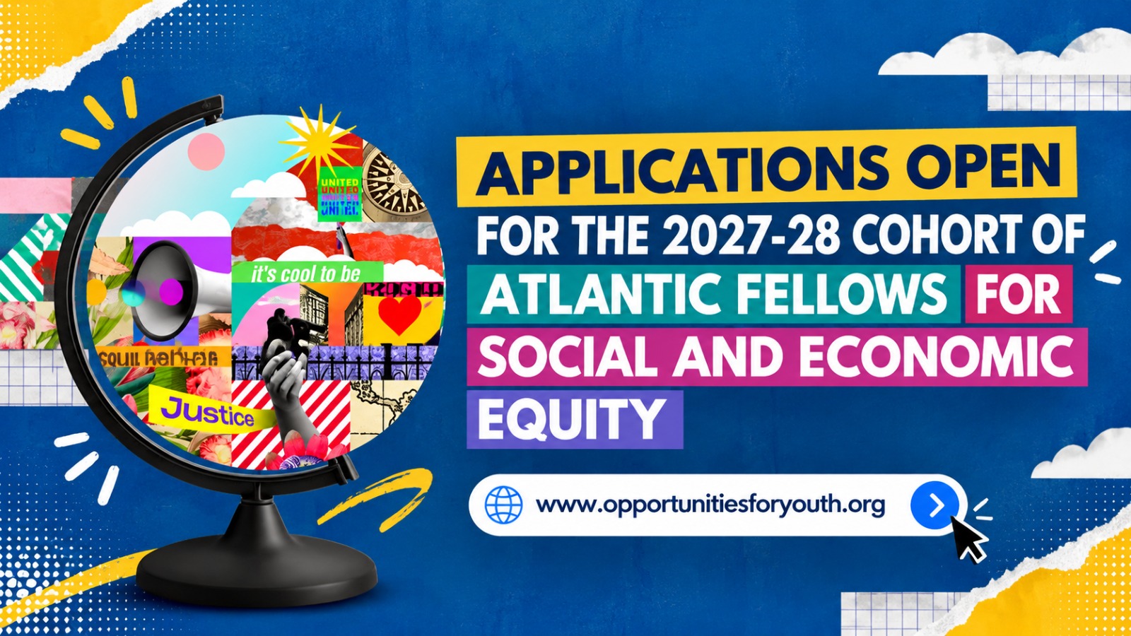 Atlantic Fellows for Social and Economic Equity 2027–28: Fully Funded Fellowship at LSE for Social-Change Leaders