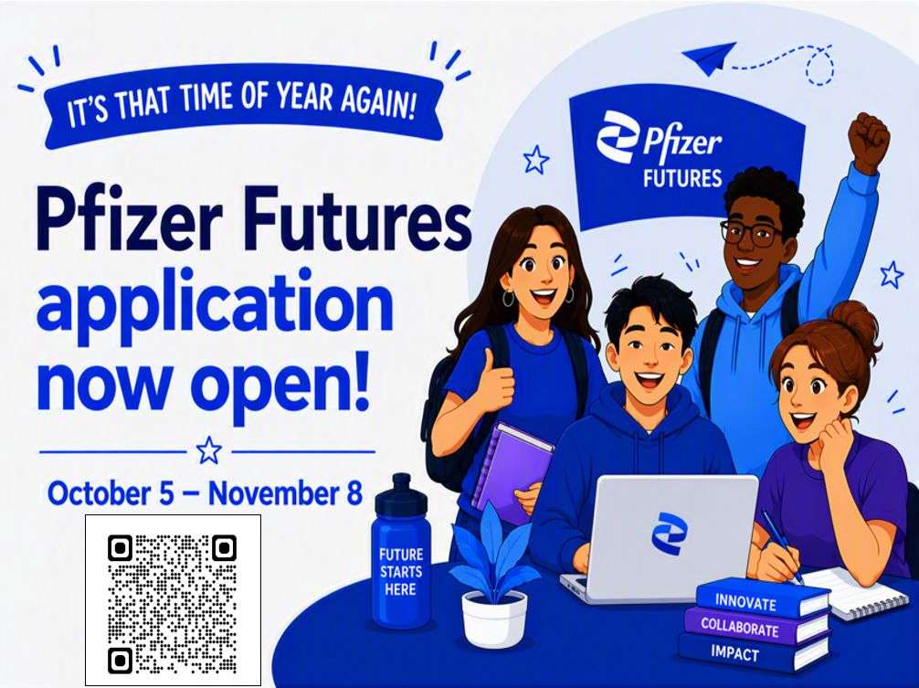 Pfizer Futures Paid Summer Internship 2027: Undergraduate Internship at a Global Biopharmaceutical Company