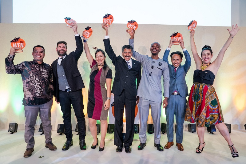Whitley Awards 2027 for Grassroots Conservation Leaders (£50,000 prize)