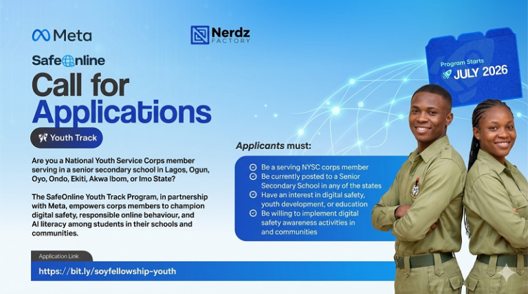 Become a Digital Safety Champion with the SafeOnline Youth Track Programme 2026