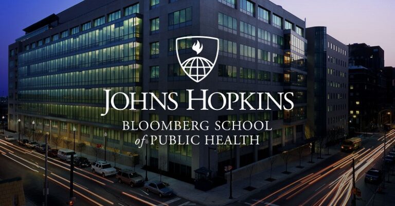 Johns Hopkins Bloomberg Fellows Program 2026/2027