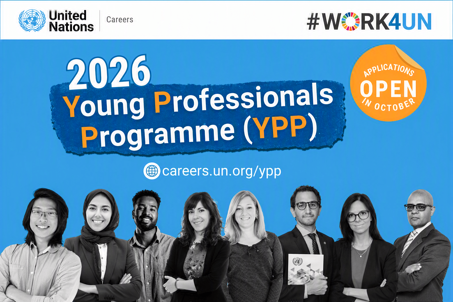 United Nations Young Professionals Programme (YPP) 2026: Development and Sustainability Exam – Apply by November 30