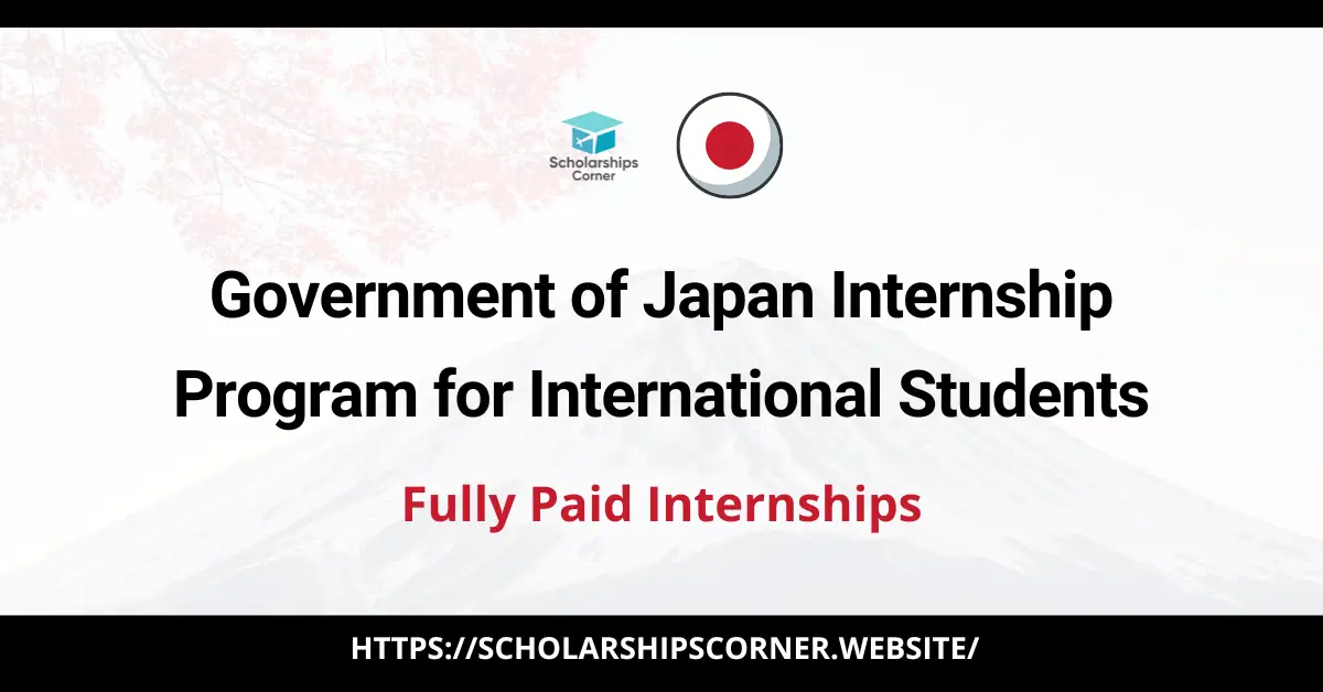 METI Japan Internship Program 2026 | METI Internship | Fully Funded