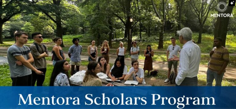 Mentora Scholars Fellowship 2027 (Fully-funded)