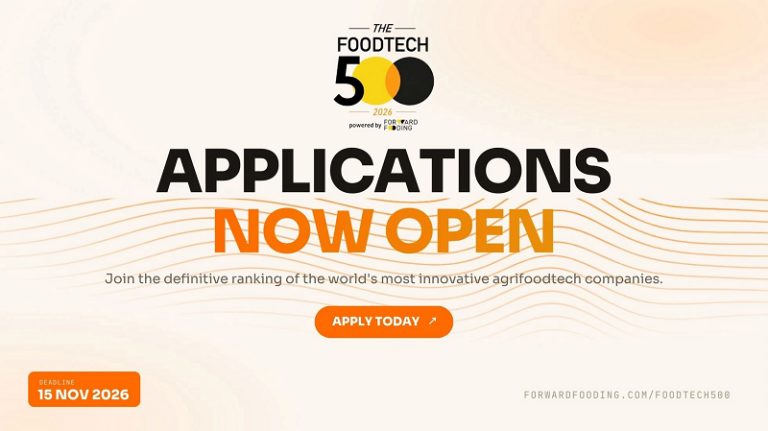 FoodTech 500 Competition 2026