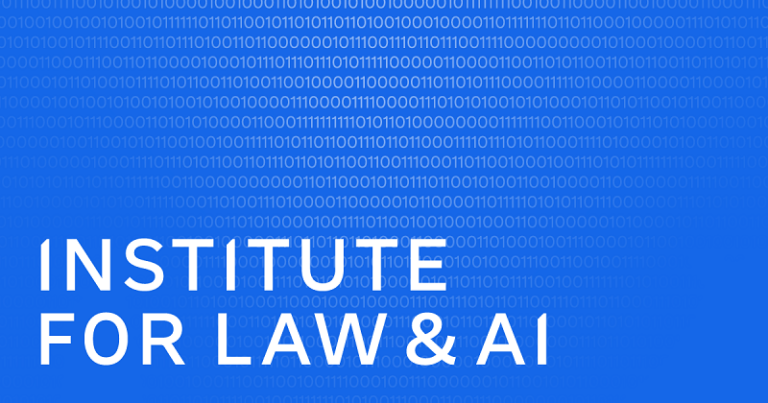 Institute for Law & AI Summer Fellowship 2027 (Stipend available)